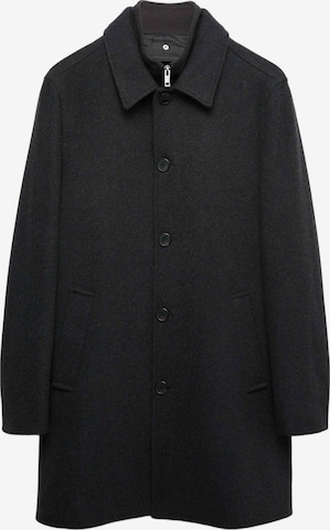 Cappotto di mezza stagione di Marks & Spencer in nero: frontale