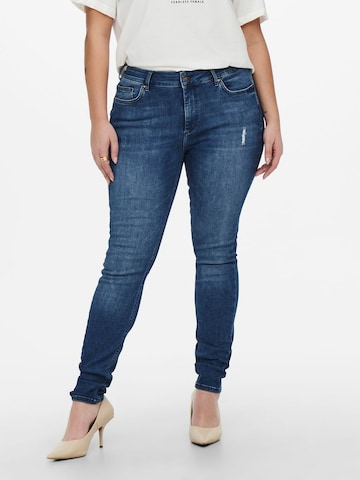 ONLY Carmakoma Jeans 'Willy' in Blue: front