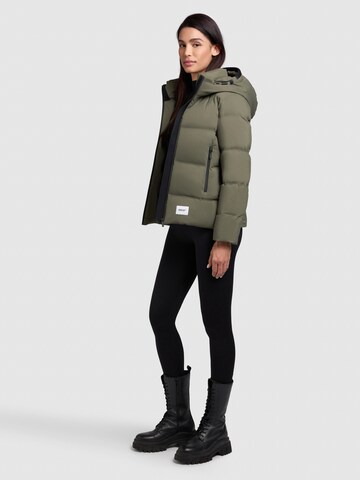 khujo Winterjas 'Liev2' in Groen