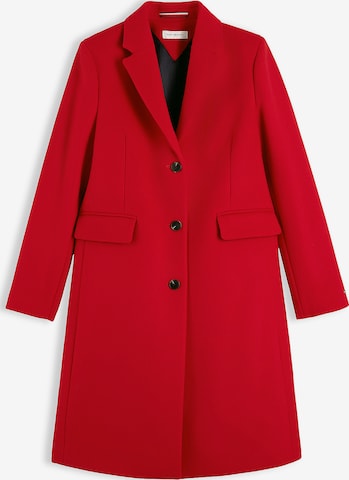Manteau mi-saison TOMMY HILFIGER en rouge : devant