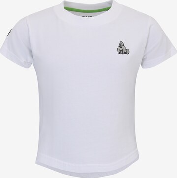 THAT GORILLA BRAND Shirt 'SILVERBACK WHITE MINI' in White: front