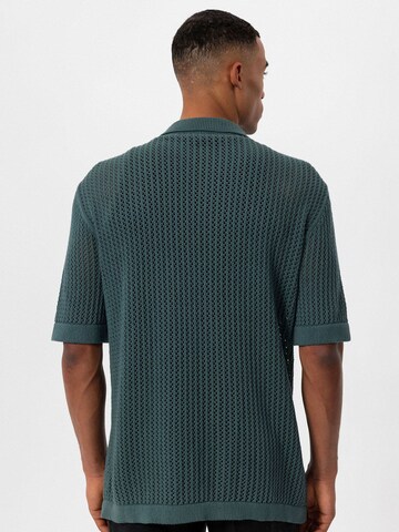 Regular fit Camicia di Antioch in verde
