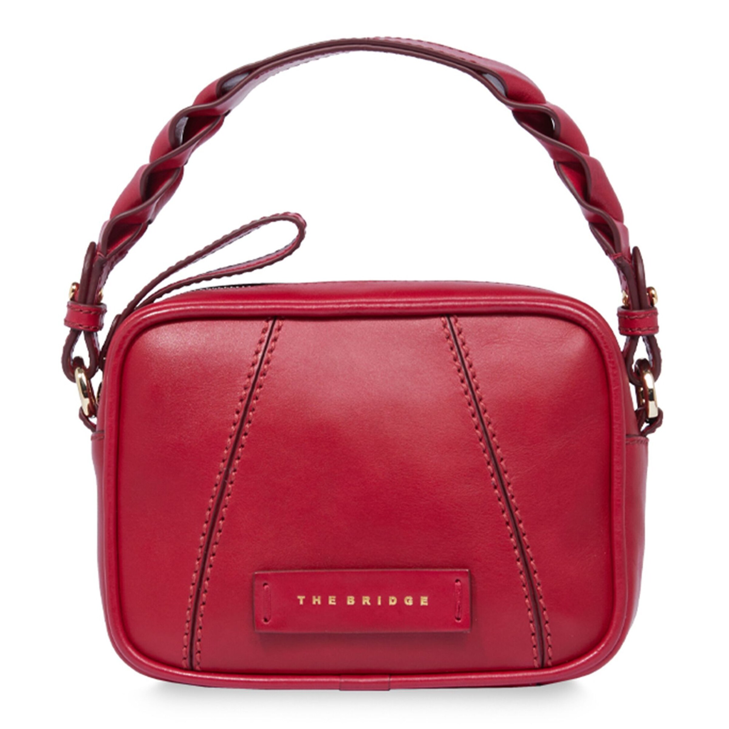 The Bridge Handbag in Red Merlot ABOUT YOU
