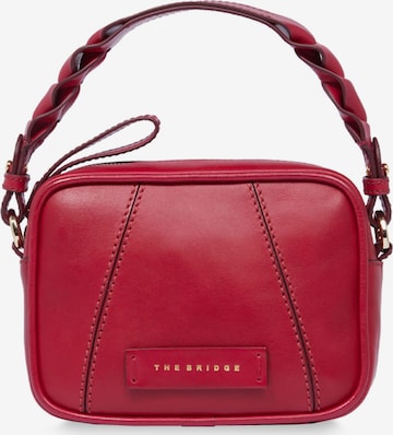 The Bridge Handbag in Red: front