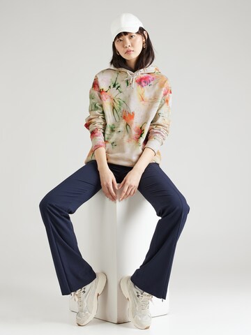 BOSS Athletic Sweatshirt 'Elphala' in Beige