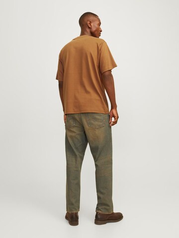 JACK & JONES Shirt 'JPRBLAchad' in Brown