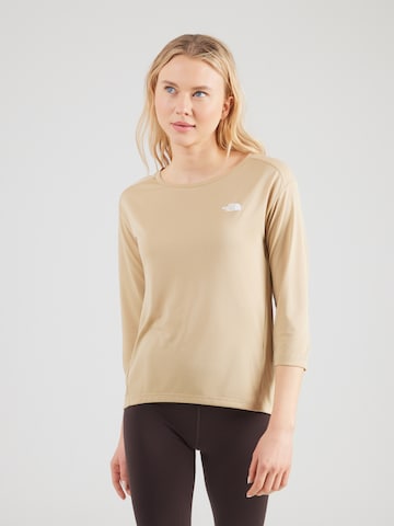 T-shirt fonctionnel 'TANKEN' THE NORTH FACE en vert : devant