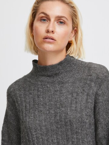 Pullover 'IH KAMARA' di ICHI in grigio