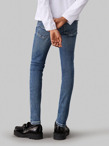 Calvin Klein Jeans Skinny Jeans in Blauw