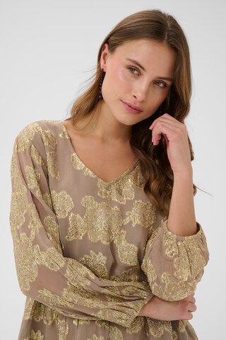 Chemisier 'CUBuda' CULTURE en beige