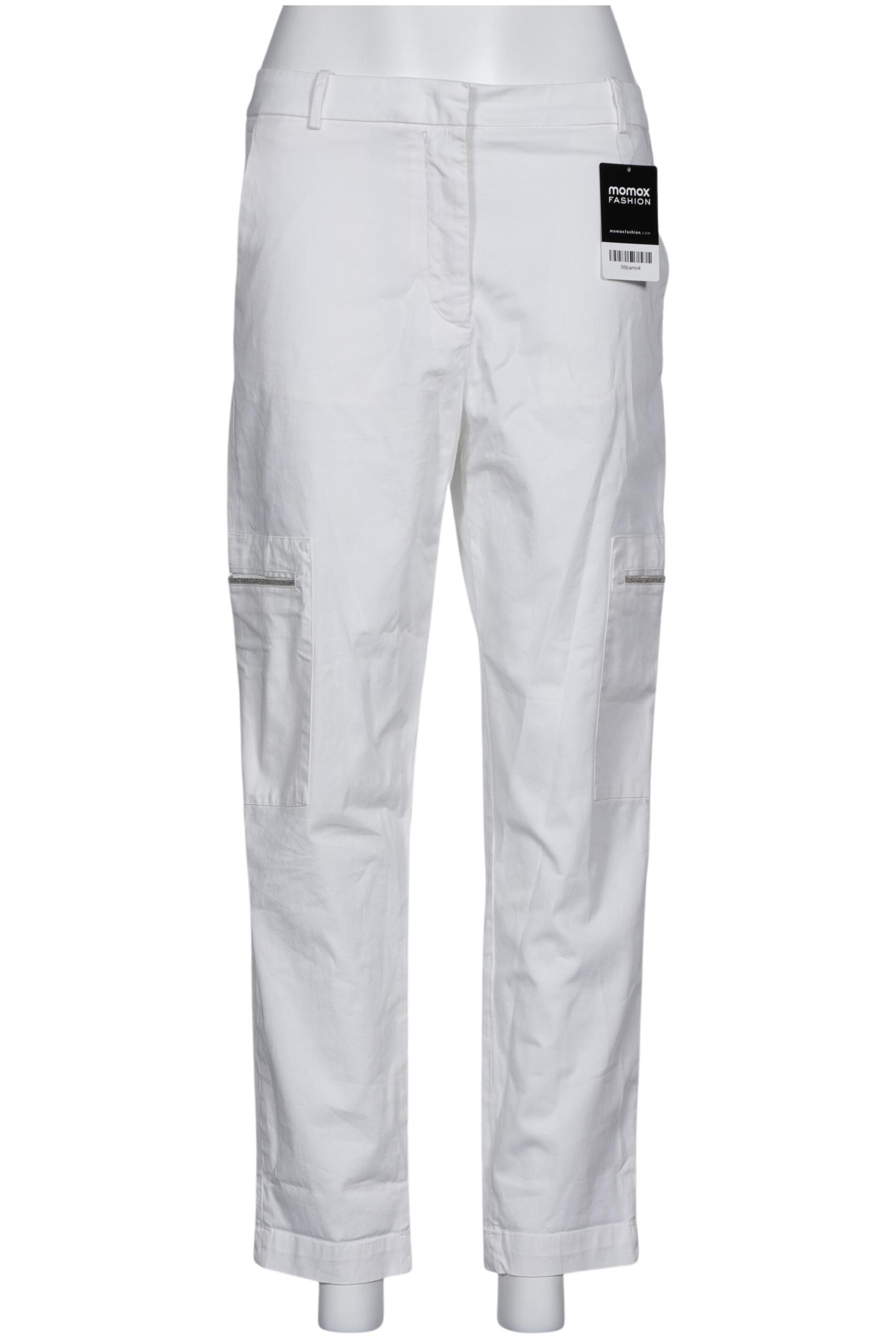 Fabiana Filippi Pants in S in White: front