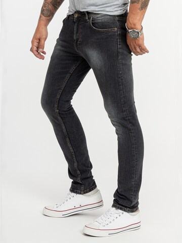 Rock Creek Slim fit Jeans in Black