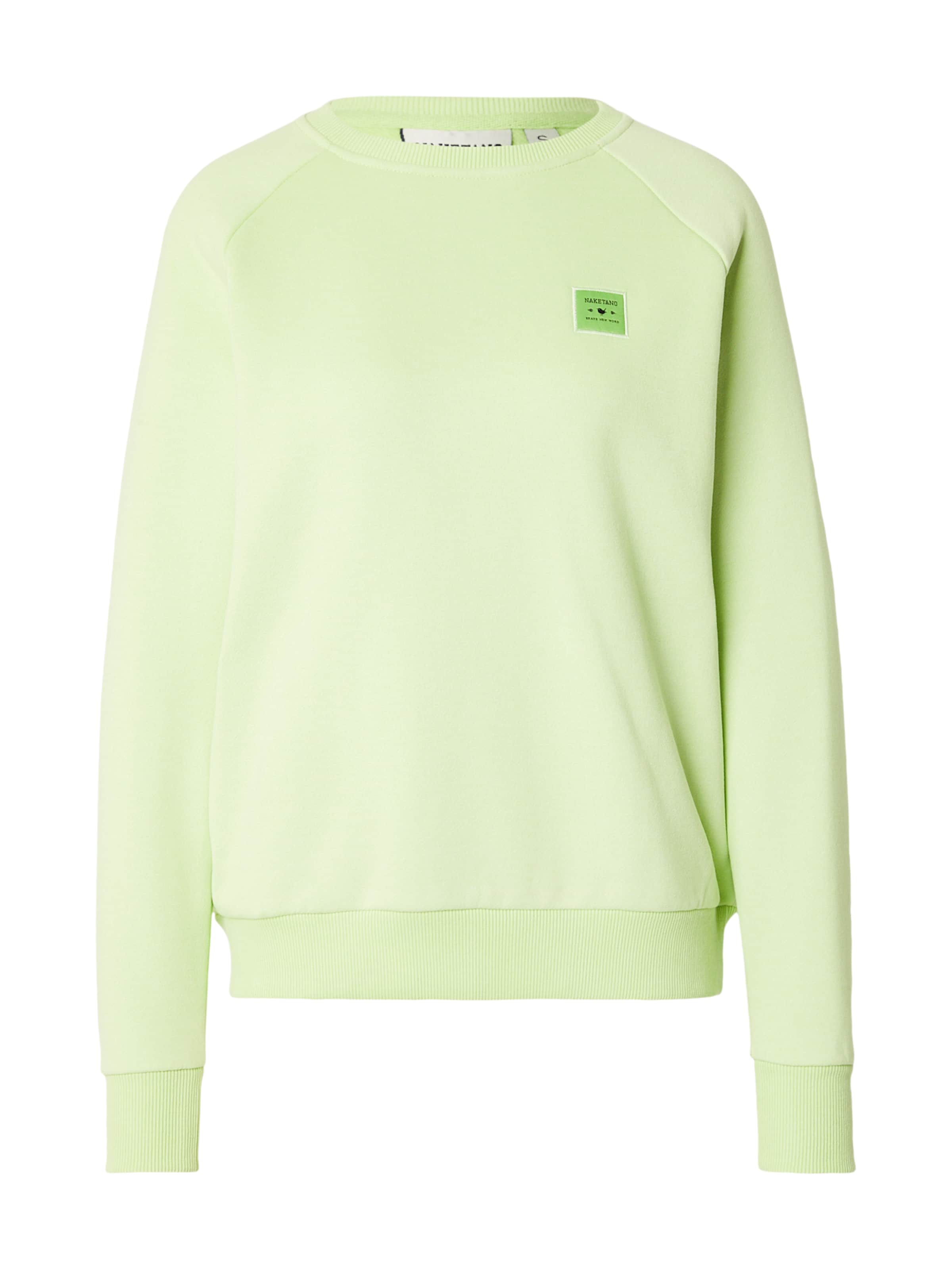 naketano Sweatshirt '2501-000' in Green: front
