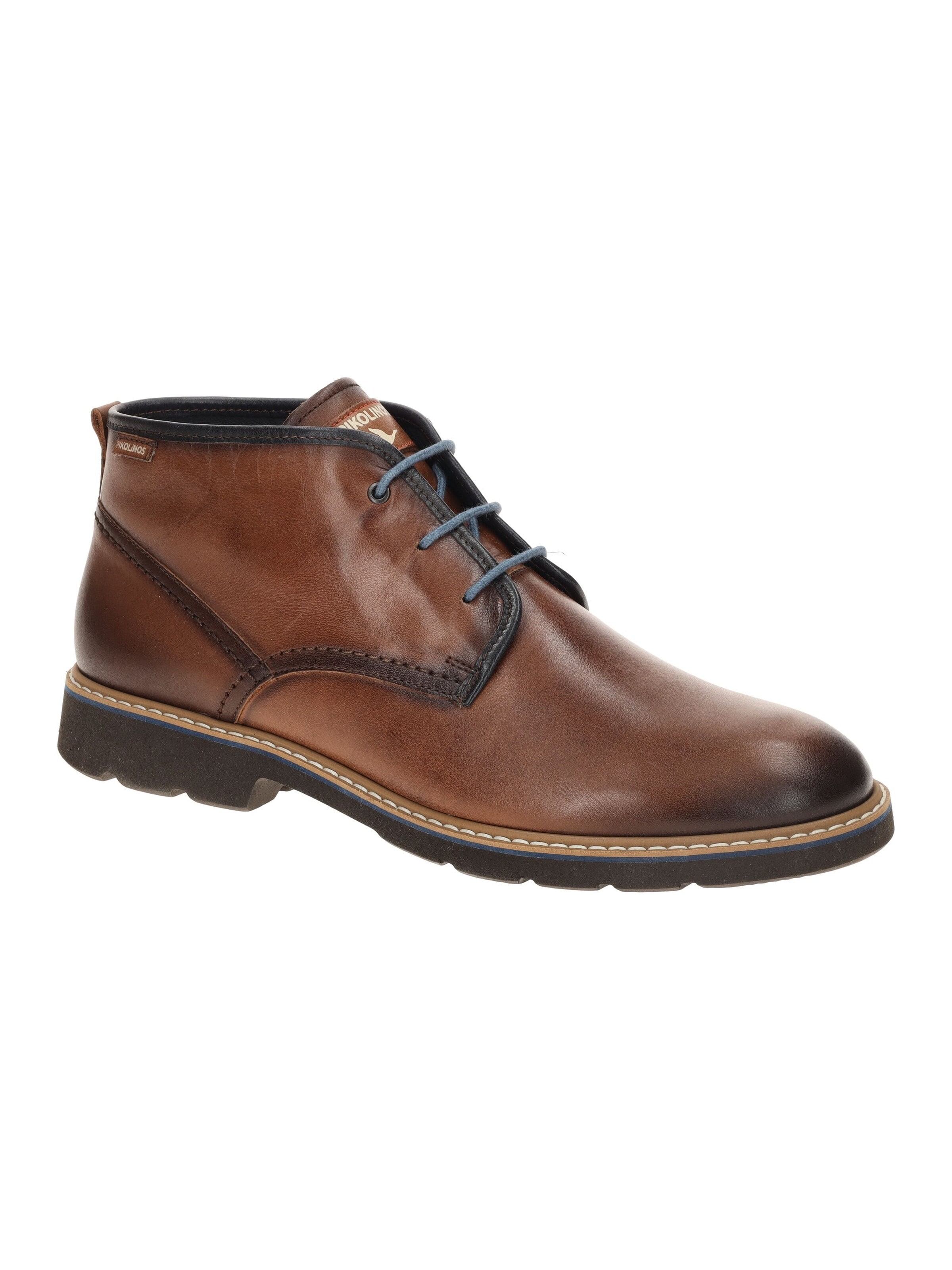PIKOLINOS Boots 'Alarcon' in Brown: front