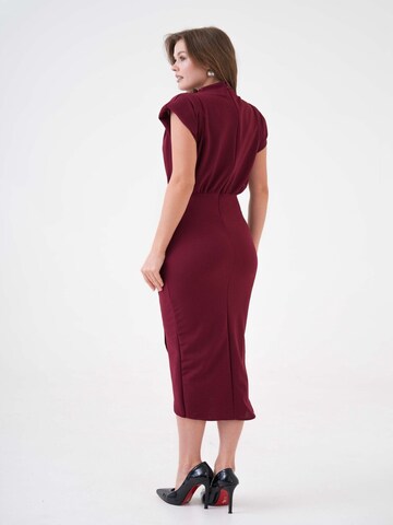 WOMAN VISION Jurk in Rood