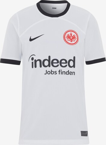 NIKE Performance Shirt 'Eintracht Frankfurt 23/24' in White: front