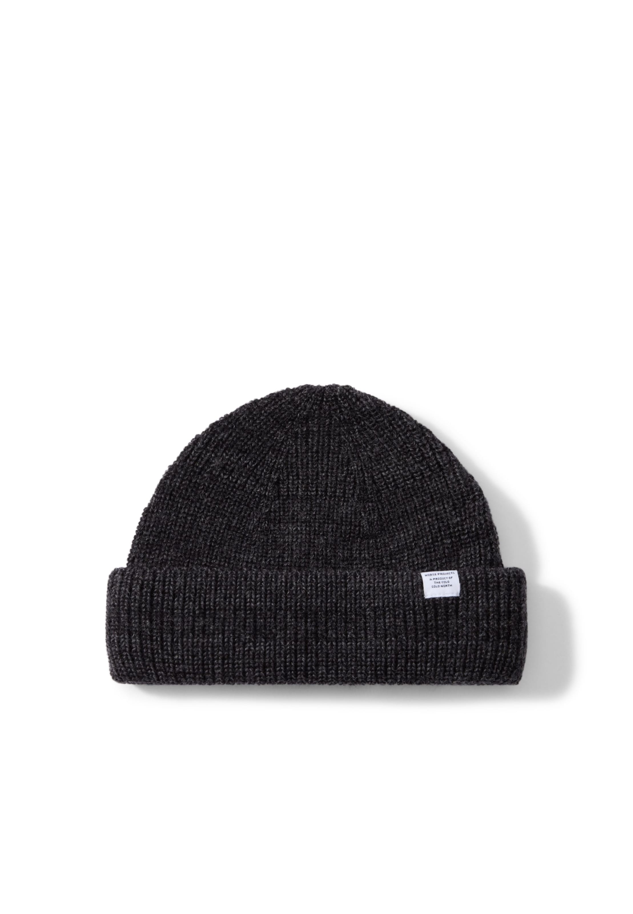 NORSE PROJECTS Шапка в Серый: спереди
