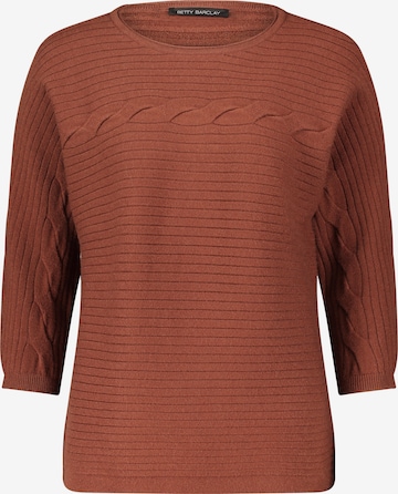 Betty Barclay Sweater in Brown: front