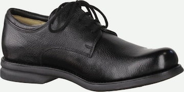 Anatomic Lace-Up Shoes in Black
