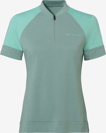 VAUDE Functioneel shirt 'Altissimo' in Groen: voorkant
