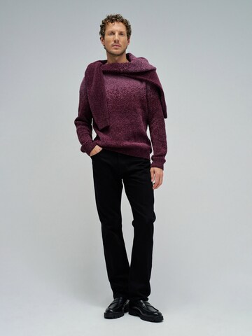 Salsa Jeans Sweater in Red