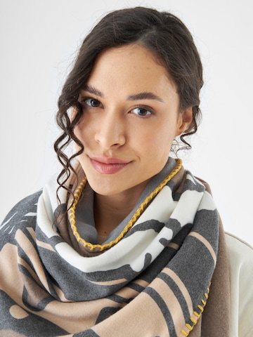 Foulard CODELLO en gris
