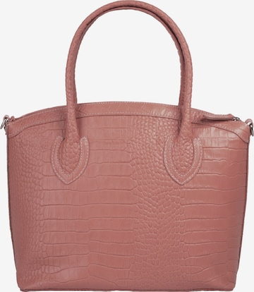 Cluty Handbag in Pink: front