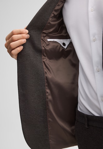 Coupe slim Veste de costume STRELLSON en marron