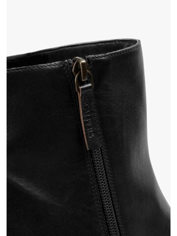Scalpers Stiefelette in Schwarz