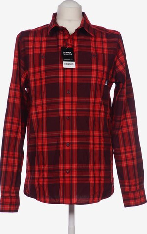 THE NORTH FACE Button Up Shirt in M in Red: front