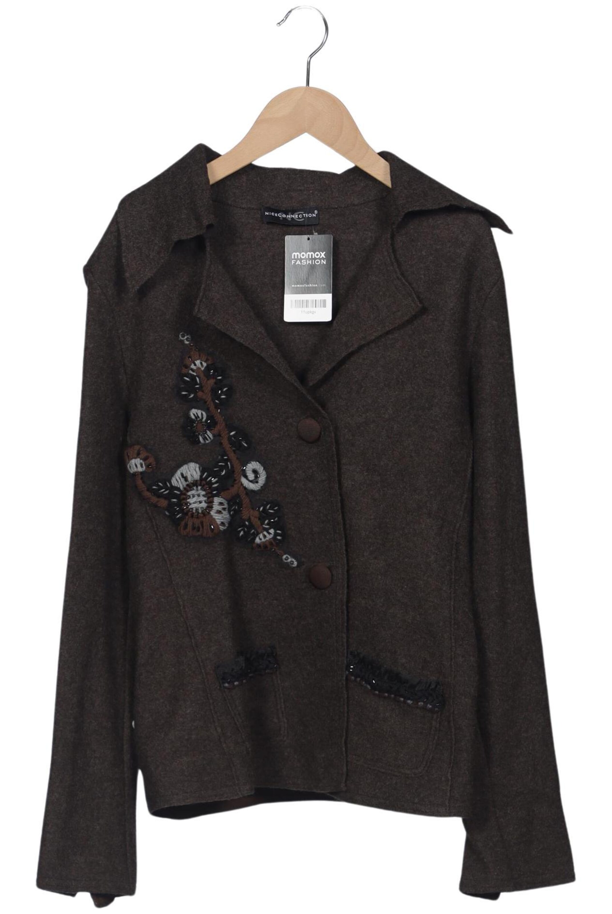 Nice Connection Blazer in L in Brown: front