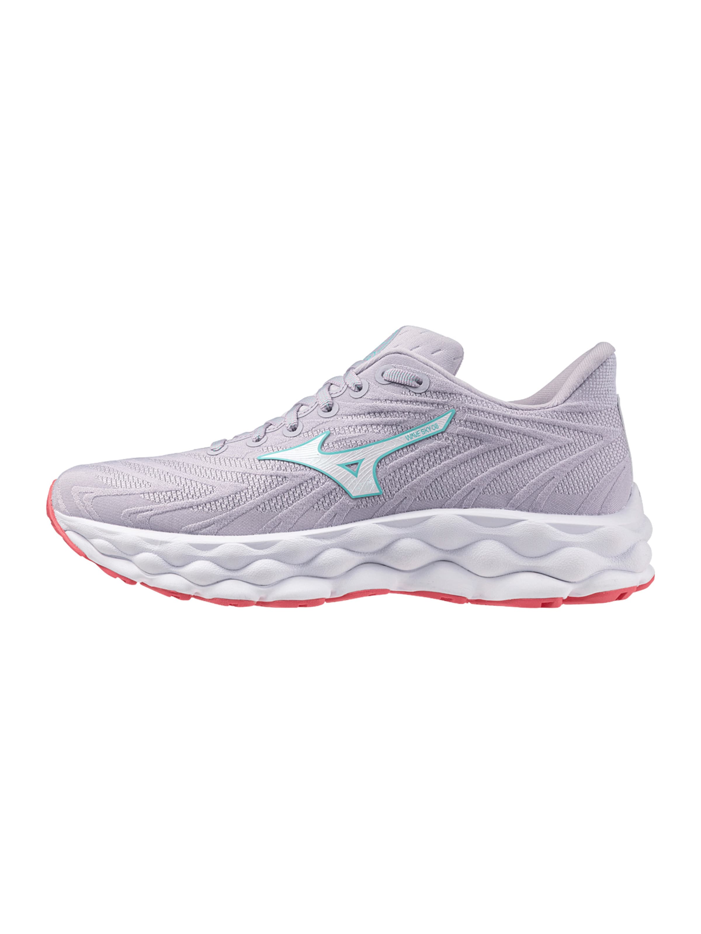 MIZUNO Laufschuh 'Wave Sky 8' in Lila: Vorderseite