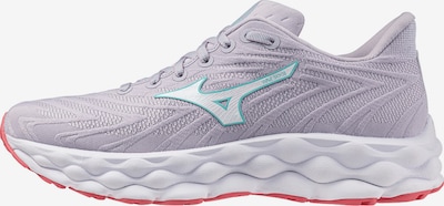 MIZUNO Tenisice za trčanje 'Wave Sky 8' u pastelno ljubičasta / bijela, Pregled proizvoda