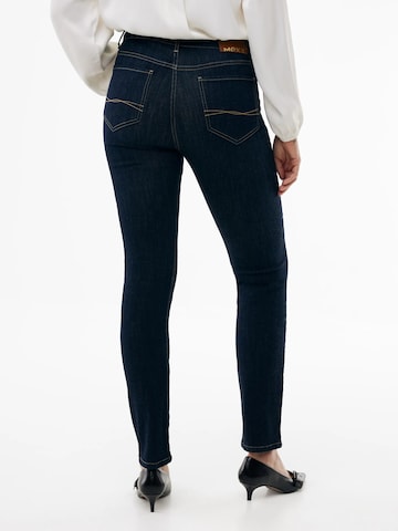 MEXX Slimfit Farkut 'City' värissä sininen