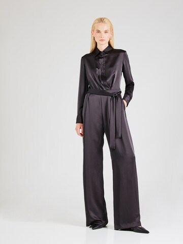 HUGO Jumpsuit 'Klessia-1' in Black: front