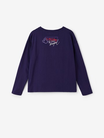 T-Shirt Desigual en violet