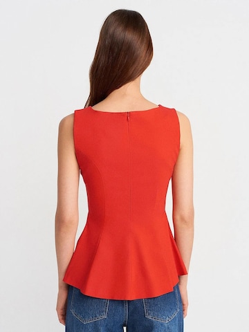 Haut 'Oberteile' Dilvin en rouge