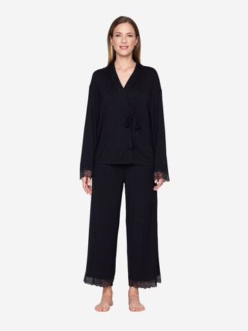 JOOP! Pyjama Cardigan ' Grace ' in Schwarz