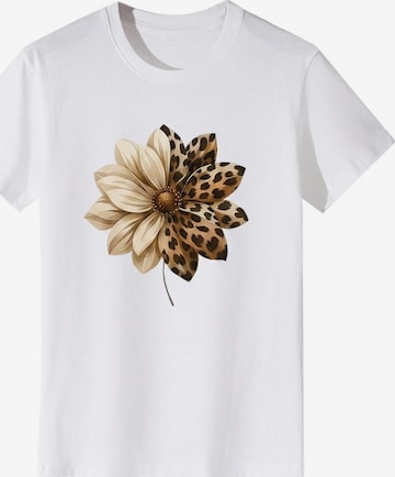 T-shirt 'Short Sleeve' LapaPlus en blanc : devant