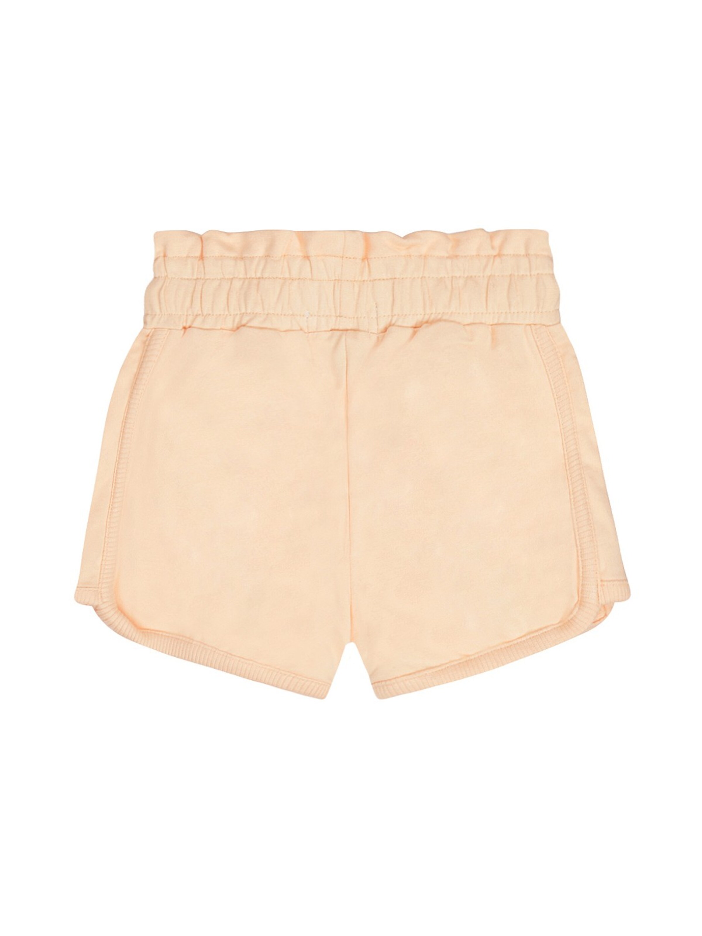 Regular Pantalon 'Jogging shorts' Dirkje en orange