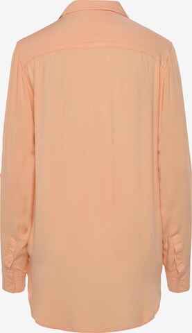 VIVANCE Bluse in Orange