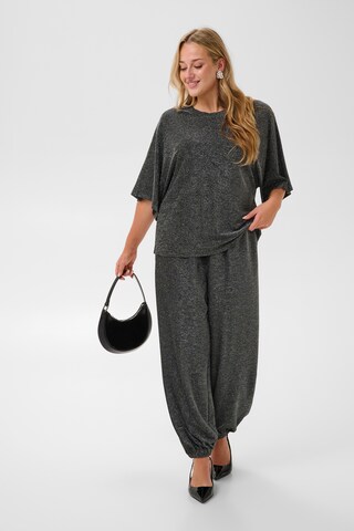 KAFFE CURVE Blouse in Silver