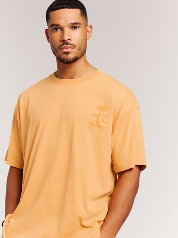 PROTEST Shirt 'PRTDenwick' in Geel