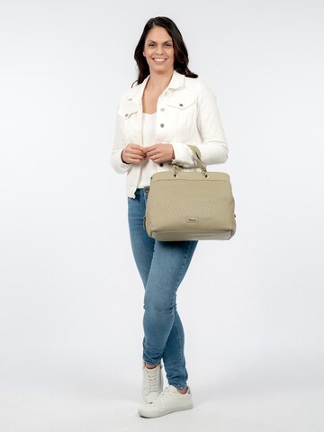 TAMARIS Shopper 'Leila' in Green: front