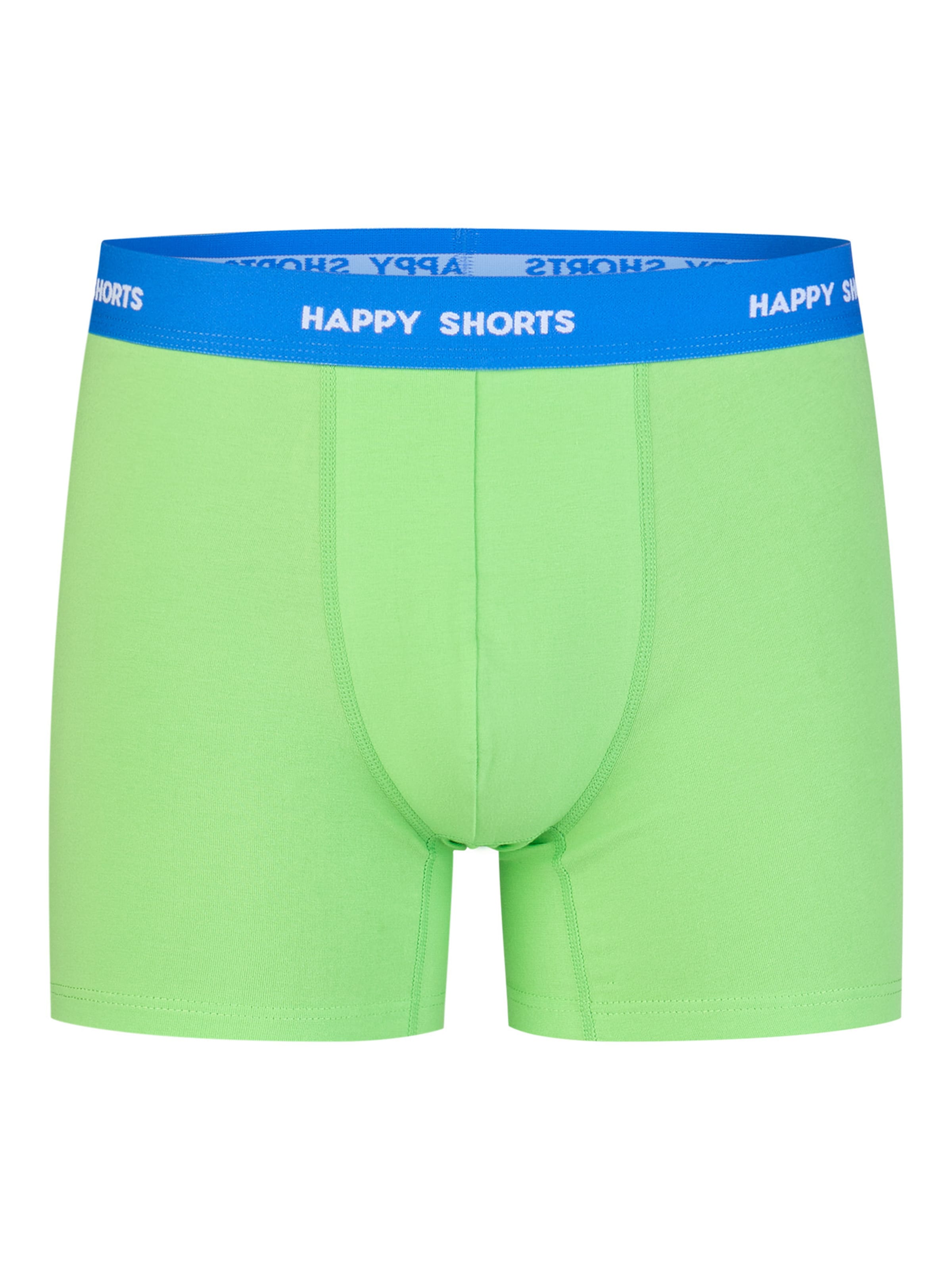 Boxers ' Jersey ' Happy Shorts en bleu