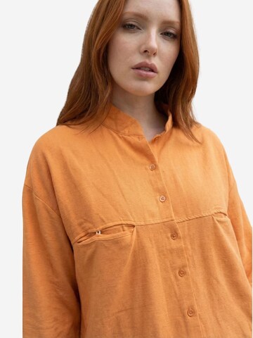My fashion Hemden in Orange