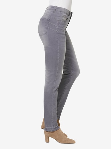 Linea Tesini by heine Regular Jeans 'LINEA TESINI' in Grau