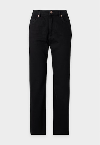 Coupe slim Jean 'C_ADA 4.0' BOSS en noir : devant