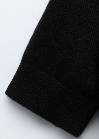Pull-over 'RUI' MANGO en noir