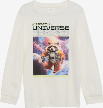 s.Oliver Shirt in Beige: Vorderseite